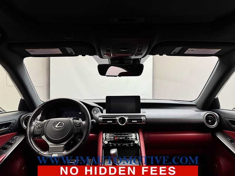 Used 2022 Lexus IS 350 F Sport w/ Memory Package AWD/4WD image 12