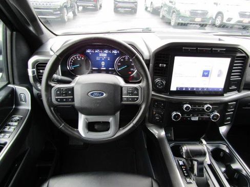 Used 2023 Ford F150 XLT w/ Equipment Group 302A High AWD/4WD image 11