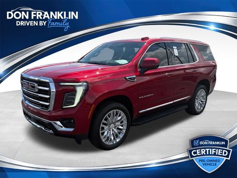 Used 2025 GMC Yukon Elevation AWD/4WD image 1