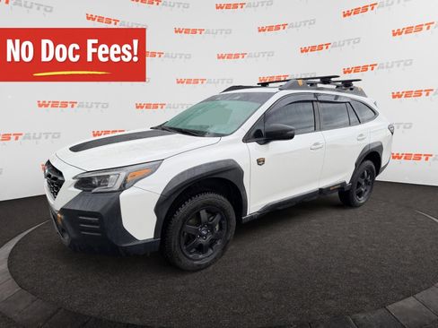 Used 2023 Subaru Outback Wilderness AWD/4WD image 1