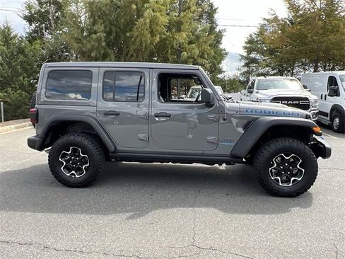 Used 2022 Jeep Wrangler Unlimited Rubicon 4xe w/ Cold Weather Group image 14