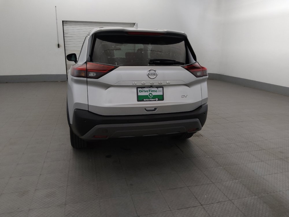 Used 2021 Nissan Rogue SV FWD image 6