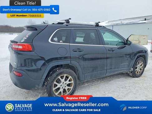 Used 2014 Jeep Cherokee Latitude image 4