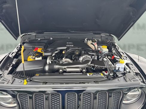 Used 2021 Jeep Wrangler Rubicon w/ LED Lighting Group AWD/4WD image 26