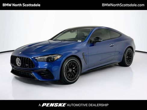 Used 2025 Mercedes-Benz CLE 53 AMG 4MATIC Coupe image 1