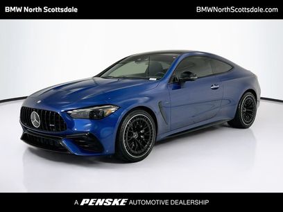 Used 2025 Mercedes-Benz CLE 53 AMG 4MATIC Coupe