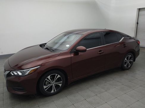 Used 2021 Nissan Sentra SV FWD image 2