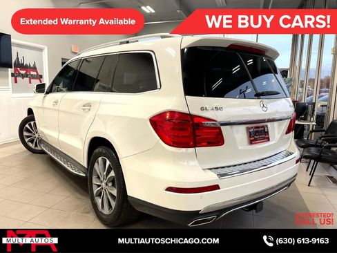 Used 2015 Mercedes-Benz GL 450 4MATIC image 12