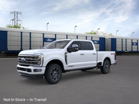 New 2026 Ford F350 Platinum AWD/4WD image 1