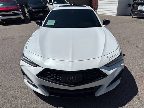 Used 2021 Acura TLX w/ A-SPEC Pkg FWD image 2