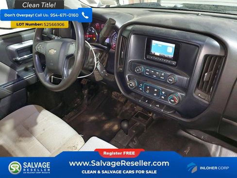 Used 2015 Chevrolet Silverado 3500 W/T w/ WT Fleet Convenience Package AWD/4WD image 11