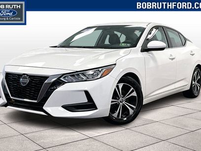 Used 2021 Nissan Sentra SV