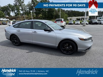 New 2025 Honda Accord SE