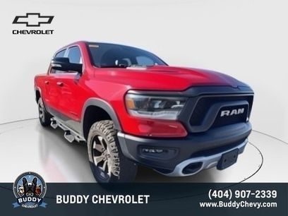 Used 2021 RAM 1500 Rebel w/ Rebel Level 1 Equipment Group