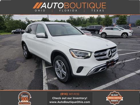 Used 2021 Mercedes-Benz GLC 300 4MATIC image 1