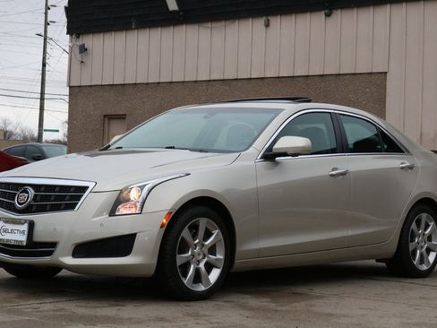 Used 2014 Cadillac ATS Luxury w/ Sun And Sound Package image 17