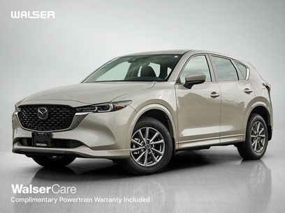 New 2025 MAZDA CX-5 AWD 2.5 S w/ Preferred Package