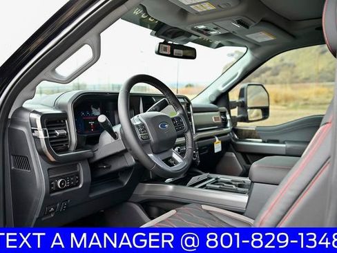 New 2026 Ford F250 Lariat w/ Black Appearance Package AWD/4WD image 23
