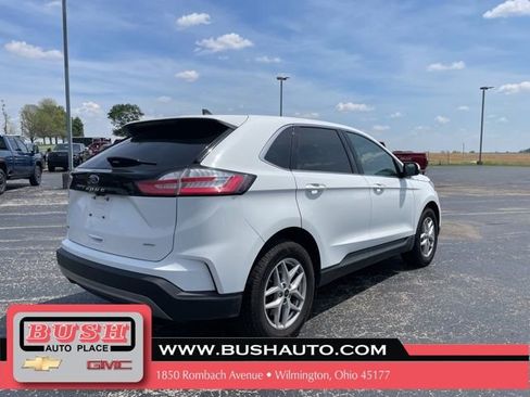 Used 2024 Ford Edge SEL AWD/4WD image 7