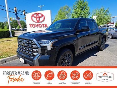 New 2026 Toyota Tundra Platinum
