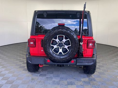 Used 2020 Jeep Wrangler Unlimited Rubicon AWD/4WD image 7