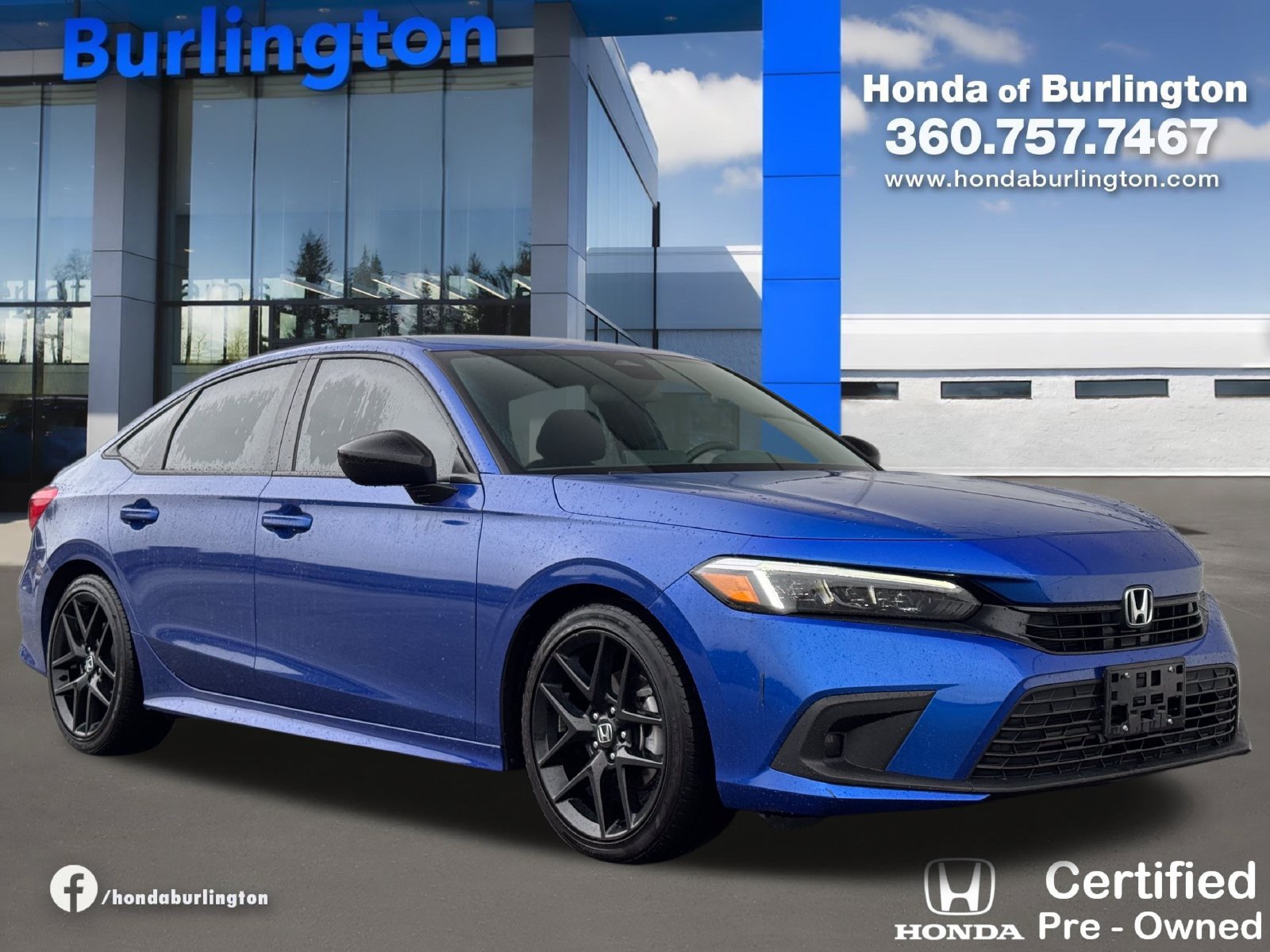 Used 2024 Honda Civic Sport image 10