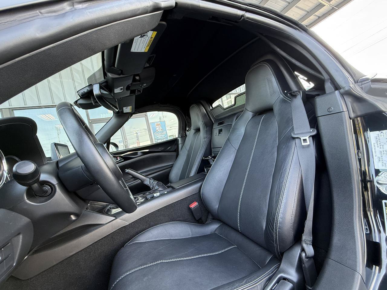 Used 2023 MAZDA MX-5 Miata Grand Touring w/ Weather Package RWD image 12