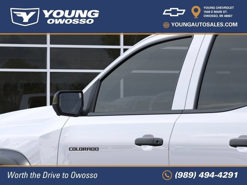 New 2026 Chevrolet Colorado Trail Boss AWD/4WD image 13