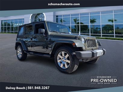 Used 2015 Jeep Wrangler Unlimited Sahara w/ Connectivity Group