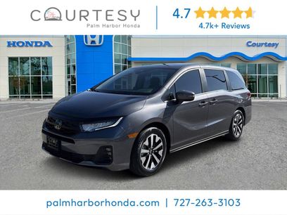 Certified 2025 Honda Odyssey EX-L