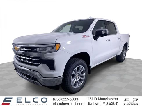 Certified 2025 Chevrolet Silverado 1500 LTZ AWD/4WD image 1