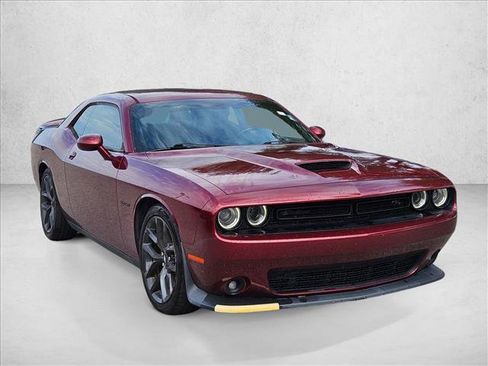 Used 2021 Dodge Challenger R/T w/ Plus Package RWD image 3