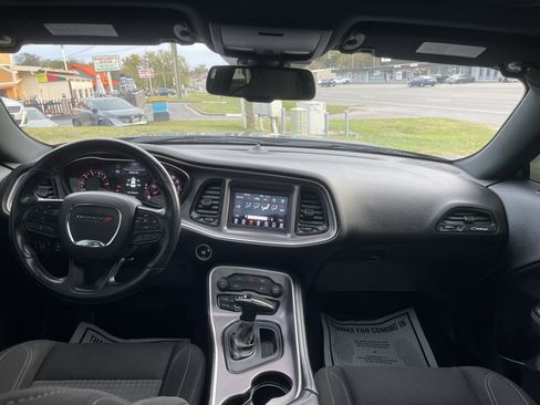 Used 2021 Dodge Challenger SXT w/ Blacktop Package RWD image 11