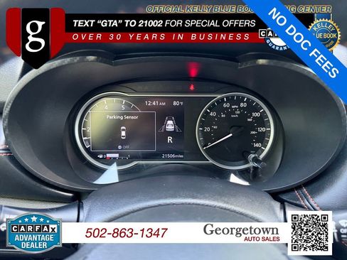 Used 2020 Nissan Versa SR w/ Convenience Package FWD image 20