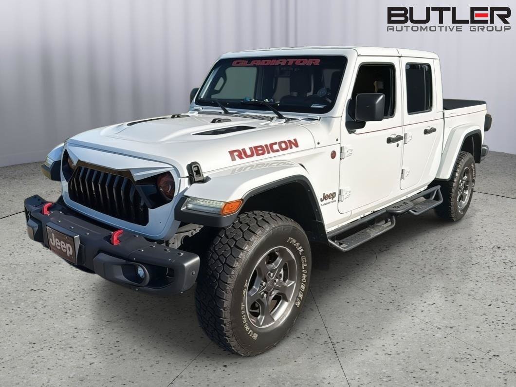 Used 2020 Jeep Gladiator Rubicon AWD/4WD image 1
