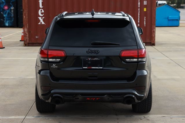 Used 2015 Jeep Grand Cherokee SRT w/ Trailer Tow Group IV AWD/4WD image 12