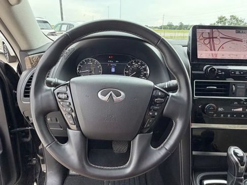 Used 2023 INFINITI QX80 Premium Select w/ Cargo Package AWD/4WD image 19