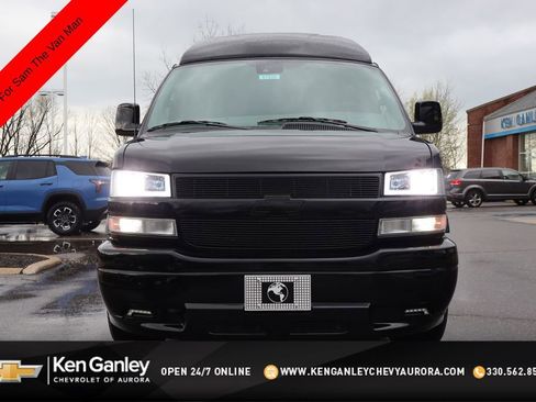 New 2026 Chevrolet Express 2500 Extended w/ Driver Convenience Package RWD image 5