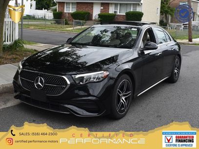 Used 2025 Mercedes-Benz E 350 4MATIC Sedan w/ Winter Package