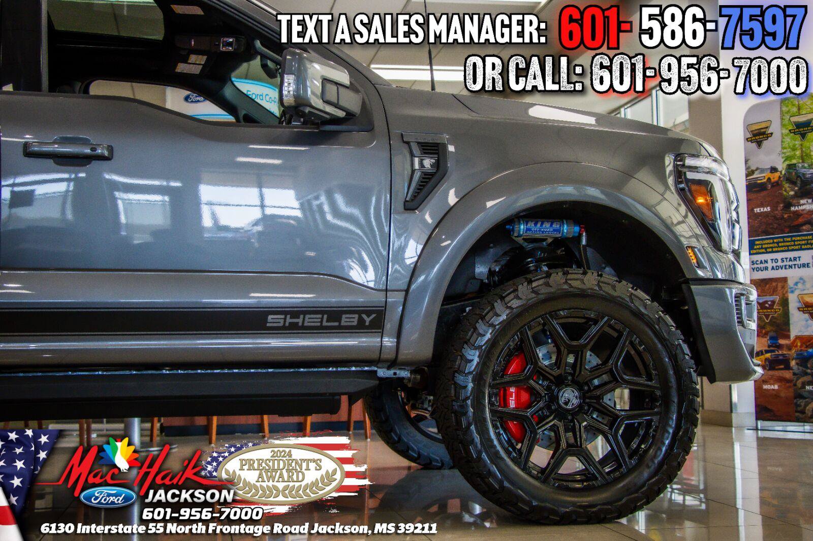 Used 2026 Ford F150 Lariat w/ Equipment Group 501A Mid AWD/4WD image 4