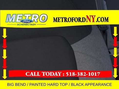 New 2026 Ford Bronco Big Bend AWD/4WD image 18