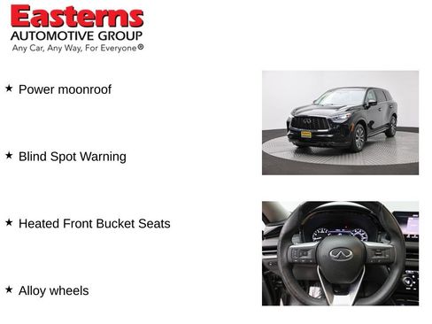 Used 2023 INFINITI QX60 Pure AWD/4WD image 11