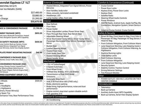 Used 2022 Chevrolet Equinox LT FWD image 2
