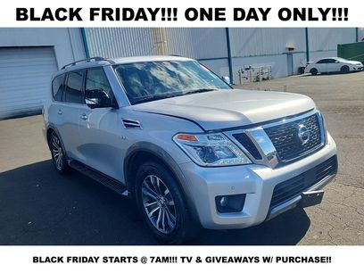 Used 2019 Nissan Armada SL w/ Premium Package