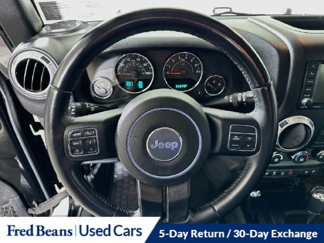 Used 2017 Jeep Wrangler Unlimited Rubicon w/ Dual Top Group AWD/4WD image 15