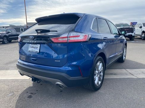 Used 2022 Ford Edge Titanium w/ Class II Trailer Tow Package image 18