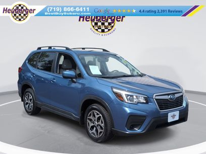 Used 2020 Subaru Forester Premium