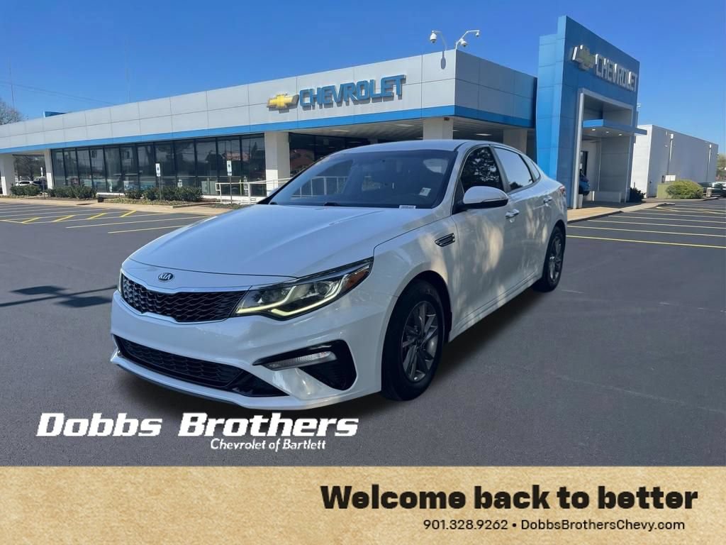 Used 2019 Kia Optima LX FWD image 3