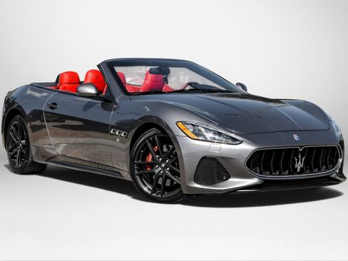 Used 2018 Maserati GranTurismo Sport RWD image 6