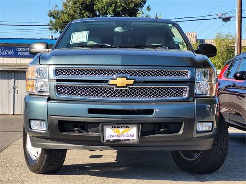 Used 2012 Chevrolet Silverado 1500 LTZ w/ Suspension Package, Off-Road image 3